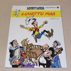 Lucky Luken uudet seikkailut 11 Luvattu maa